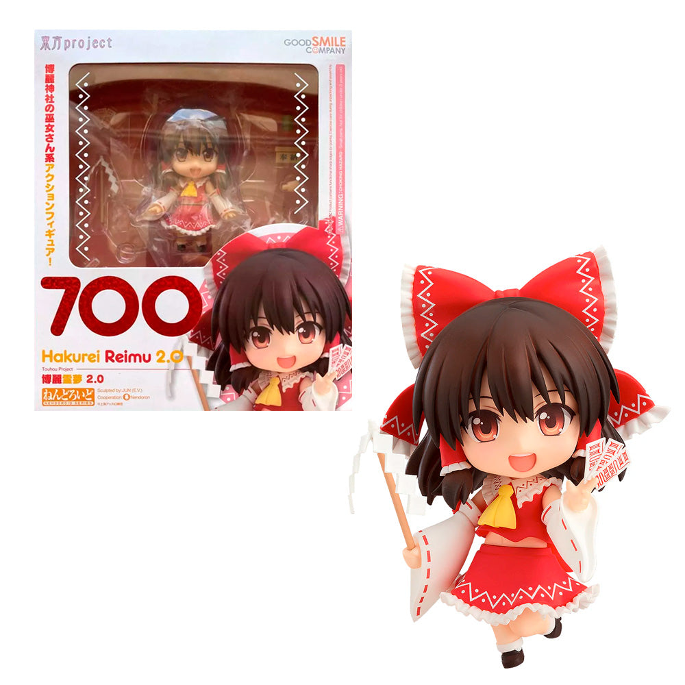 FIGURA NENDOROID REIMU HAKUREI 2.0 700 FIGURA NENDOROID REIMU HAKUREI 2.0 700